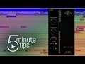 5-Min UAD Tips: Little Labs Voice Of God Bass Resonance Plug-In Tutorial