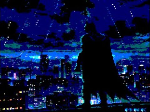 AMSTRAD CPC += BATMAN - THE DARK KNIGHT - SHADOW OF MADNESS =+ NEW GAME 2024