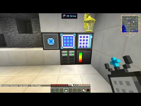 Minecraft | Feed the beast: Unleashed - Episode 20:  Wireless ownage