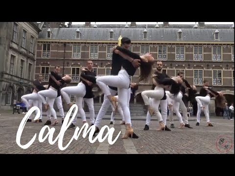 Kewin Cosmos , Ataca & La Alemana / CALMA (Bachata Version) 2019/ Bachata Romantica Teams -Den Haag