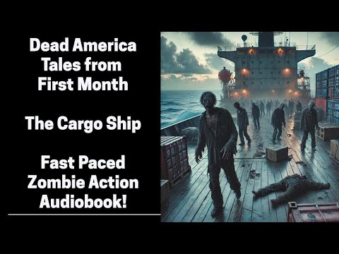 Dead America - The Cargo Ship - Tales of the First Month (Complete Zombie Audiobook)