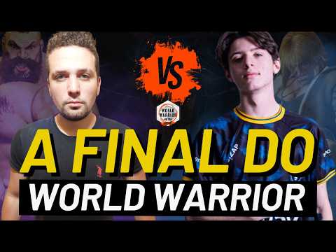 NotPedro DESTRÓI na final do World Warrior