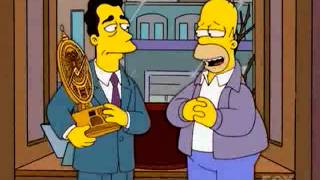 Homer Simpson - Talking Astrolabe - So Unnecessary