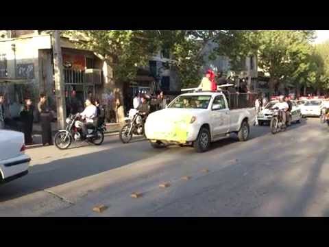 Bandit iranien condamné à être promené dans des habits de femme kurde