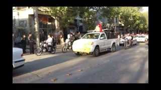 Saman Rasoulpour told Gay Star News, "‘This is the first time in Iran that an accused is paraded in women’s clothes in the streets to humiliate him. It is unprecedented anywhere in Iran."