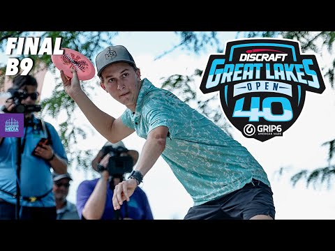 2022 Discraft Great Lakes Open | FINAL RD, B9 CHASE | Wysocki, Hammes, Tamm, Klein | Gatekeeper