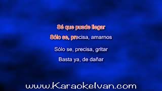 Los Temerarios - Basta Ya KARAOKE