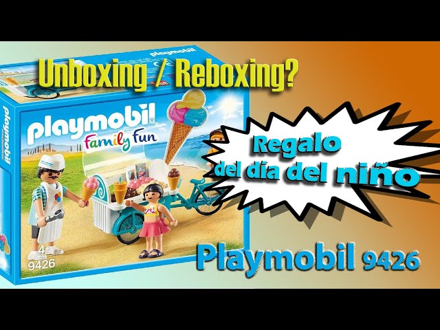Vídeo relacionado con PLAYMOBIL 1.2.3 71326 Parque Infantil Aventura con Cabina de Helados para Que los más pequeños descubran Las Funciones básicas, Juguete para niños a Partir de 12 Meses