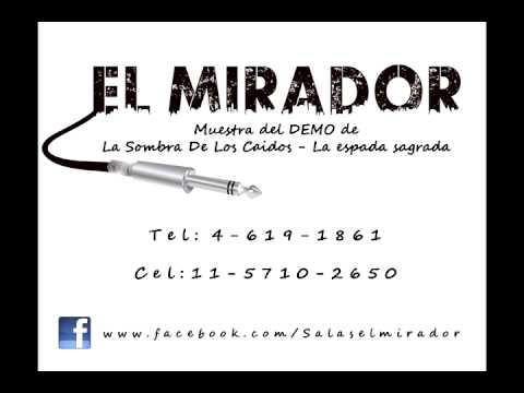 Muestra Grab: La Sombra de los Caidos - La espada sagrada (cover) 2012