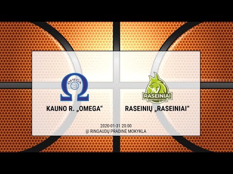 Kauno r. „Omega“ – Raseinių „Raseiniai“