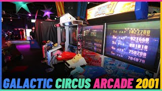 Inside Galactic Circus Arcade In 2001.