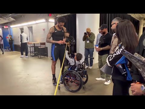 COOPER FLAGG, KLAY THOMPSON & THE MAVERICKS AFTER TONIGHTS GAME LOSS VS NUGGETS AT AA CENTER