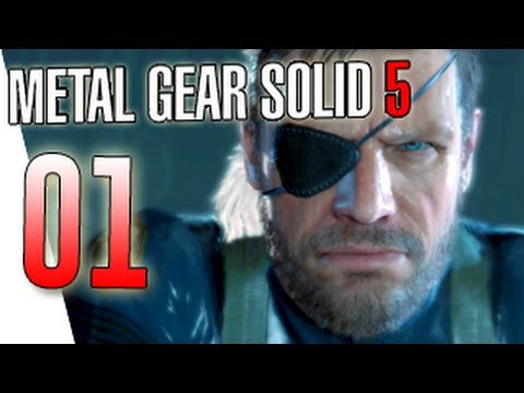 Metal Gear Solid 5 Ground Zeroes Xbox 360 Gameplay Walkthrough Part 1 - Chico, Paz and The Boss