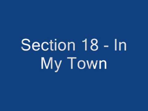 Section 18 - In My Town