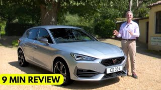 EVERYTHING You Need To Know Aout The CUPRA Leon 2021 Review In 9 Minutes!