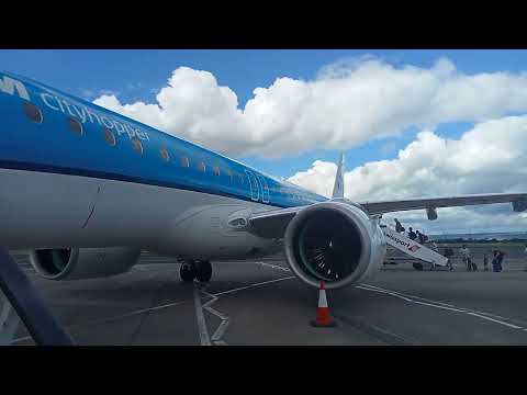 🇳🇱 Trip to Amsterdam Special: Boarding the KLM Cityhopper E195-E2 to Amsterdam (AMS) 16/08/2023