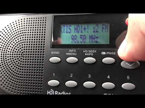 Twin Cities, Minnesota FM/HD Bandscan - May 2, 2021