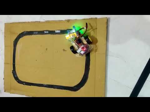 Line Follower DIY Kit