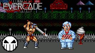 Trio the Punch: Never Forget Me... (Data East Arcade 2) Gameplay