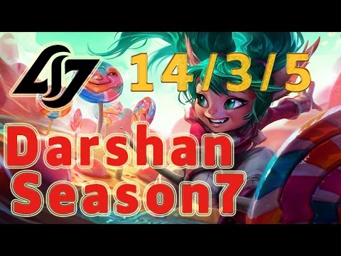 CLG Darshan Poppy TOP vs Irelia Patch 7.1