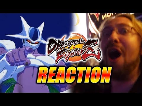 MAX/EVO REACTS: Cooler Revealed  DragonBall FighterZ