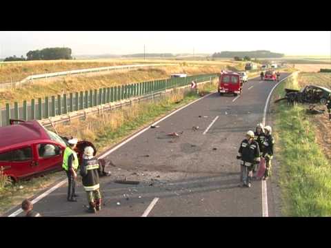 Tödliche Frontalkollision in Dietach