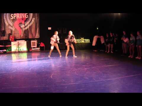Izabelė Staskūnaitė ir Eglė Sinkevičiutė | Hip Hop Duo Adults | Lithuanian SPRING Cup 2013
