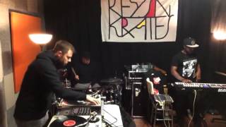 Keys N Krates - Every Nite Rehearsals - Hypnotik (Live) | Dim Mak Records