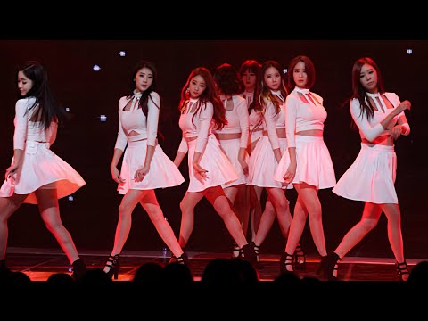 9Muses (나인뮤지스) - Glue | 131205 M Countdown [4K]