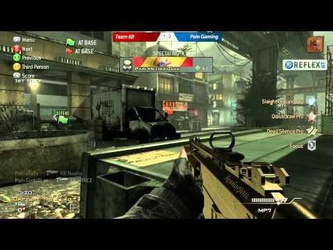 Pain Gaming vs Team KR map3   Reflex GT 8 Day 2