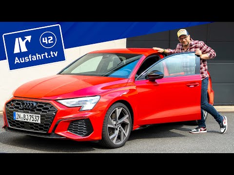 2021 Audi S3 Limousine TFSI S tronic - Kaufberatung, Test deutsch, Review, Fahrbericht Ausfahrt.tv