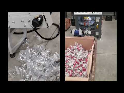 Lufati CE-01 Mini | Solução Compacta em Contagem e Embalagem