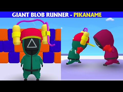 Giant Blob Runner Game All Level New Update