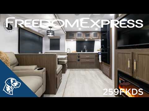 Thumbnail for 2027 Coachmen Freedom Express Ultra Lite 259FKDS Video
