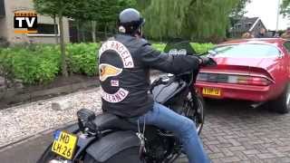 preview picture of video 'Cars and Bikes, Stars and Stripes in Waarland'