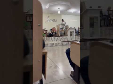 Ev Maycon Ricardo Aviva Diorama Goiás  - Culto do Amigo! Noite profética ! #profetico #jesus #paz 