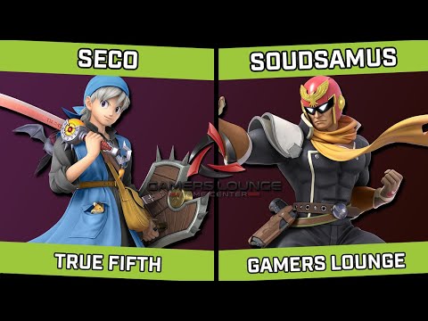 Seco (Hero) vs Soudsamus (Captain Falcon) - Gamers Lounge Tournament