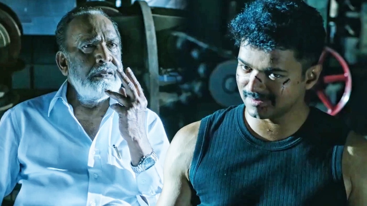 बच्चे पे हाथ उठाने वालों को पहले मारूंगा | Theri Action Climax Scene | Tha