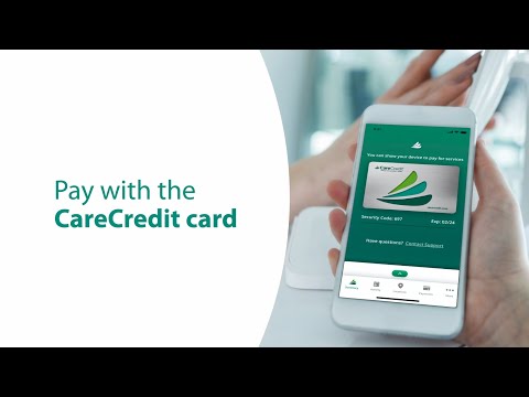 Part of a video titled Easily Pay Your Provider With the #CareCredit Mobile App - YouTube