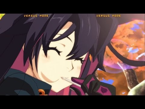 Guilty Gear Xrd -Revelator- Early Access Casual Match: Adit (CH/LE) Vs Redsuisei (JC)