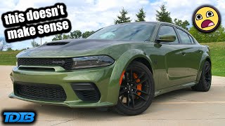 The Dodge Charger Widebody Hellcat is Hilariously Dumb by That Dude in Blue