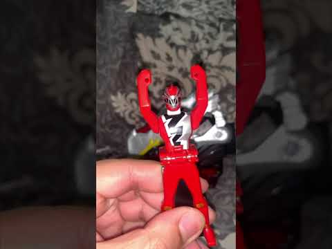 Power Rangers Dino Fury Ranger Key Morph Roll Call Version!