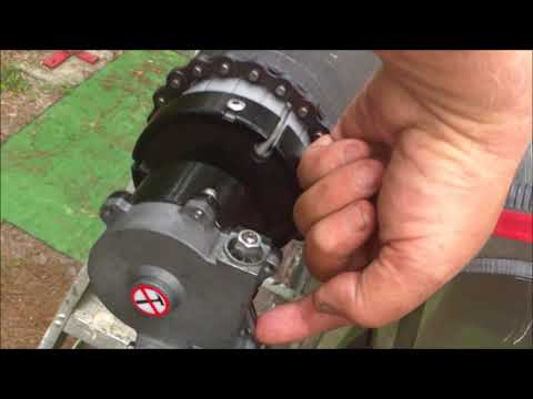 Dometic 9200 Power Awning Motor Removal