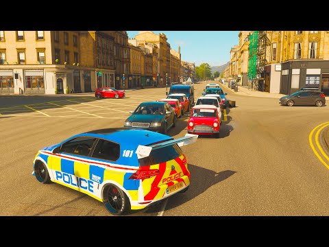 #IS GRINGO!! O MELHOR CIDADE CAMUFLADA FORZA HORIZON 4