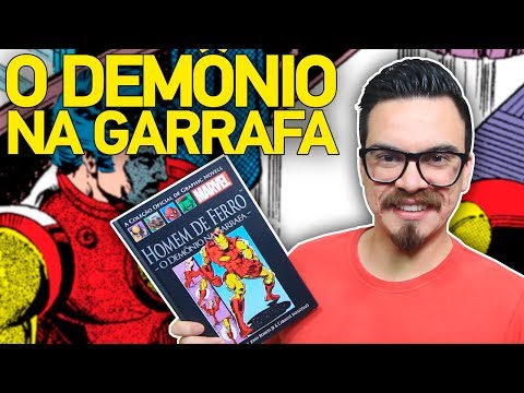 HOMEM DE FERRO: O DEMÔNIO NA GARRAFA - História Completa