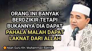 Download lagu Banyak Berdzikir Tetapi Di Laknat Allah 🔴 KH. Muhammad Bakhiet mp3