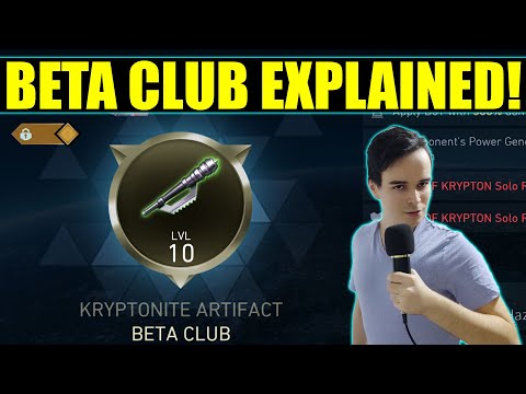 How To Do 2 Billion Damage With Any Character! Beta Club Explained Injustice 2 Mobile
