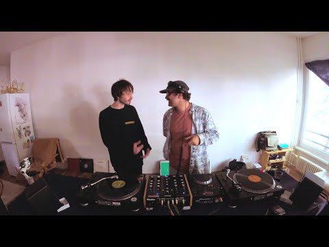 Funky House & Minimal Live Set by Deeoxid /w Dzhaman | vinyl only