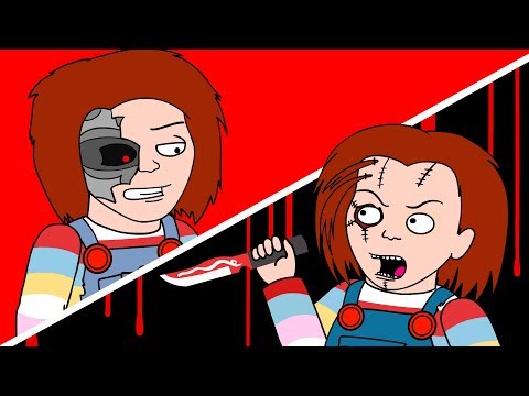 Child's Play VS Chucky (Animated Parody)