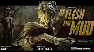 DEAD BY DAYLIGHT CHAPTER 3: OF FLESH AND MUD NEW KILLER MAP AND SURVIVOR Der Spanier
